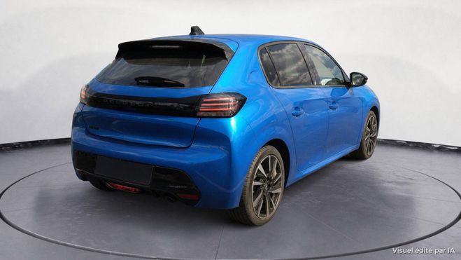 Peugeot 208 1.2 100 Allure - Pack Navigation - Acces Bleu Vertigo de 2024