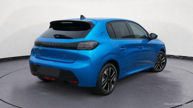 Peugeot 208 1.2 100 Allure - Pack Navigation - Acces Bleu Vertigo de 2024