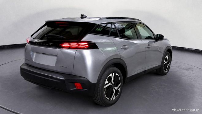 Peugeot 2008 1.2 100 II Allure - Radars AV & AR - Mir Gris Artense de 2025