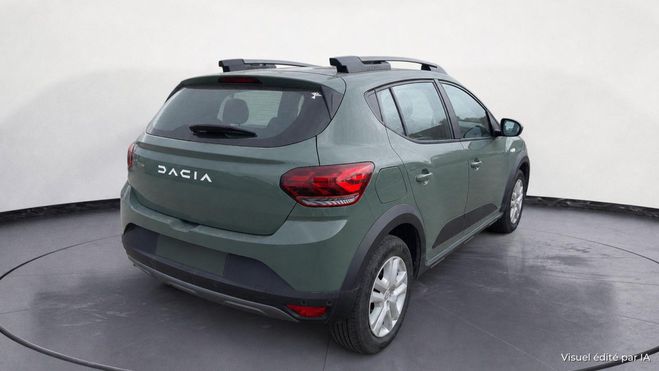 Dacia Sandero TCe 90 Stepway Expression - Pack Navigat Kaki Lichern de 2024