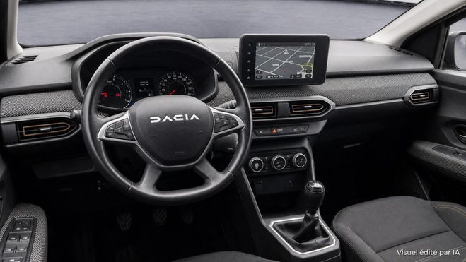 Dacia Sandero TCe 90 Stepway Expression - Pack Navigat Kaki Lichern de 2024
