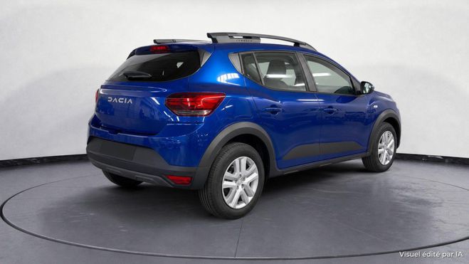 Dacia Sandero TCe 90 Stepway Expression - Pack Navigat Bleu Iron de 2024