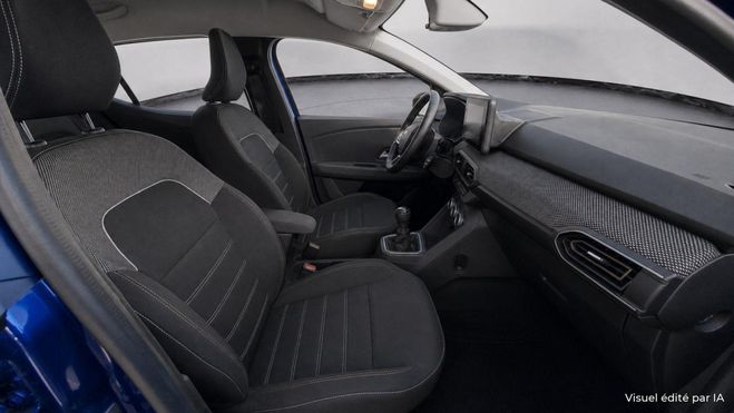Dacia Sandero TCe 90 Stepway Expression - Pack Navigat Bleu Iron de 2024