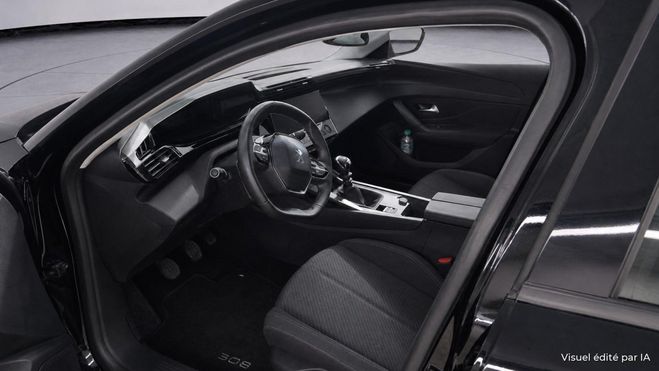 Peugeot 308 SW 1,2 130 III BREAK Active Pack - Drive Noir Perla Nera de 2024