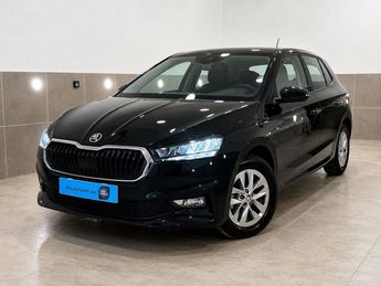  Voir d&eacute;tails -Skoda Fabia iv 1.0 tsi 95 ch annee 2024 1ere main tv &agrave;  La Buisse (38)