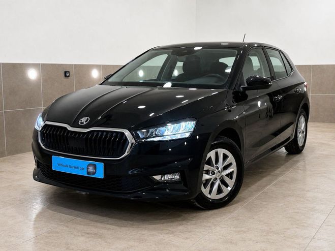 Skoda Fabia iv 1.0 tsi 95 ch annee 2024 1ere main tv NOIR de 2024