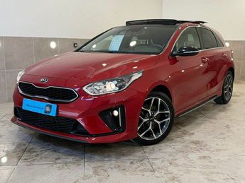  Voir d&eacute;tails -Kia Ceed d Ceed 1.4 t-gdi 140cv gt line &agrave;  La Buisse (38)