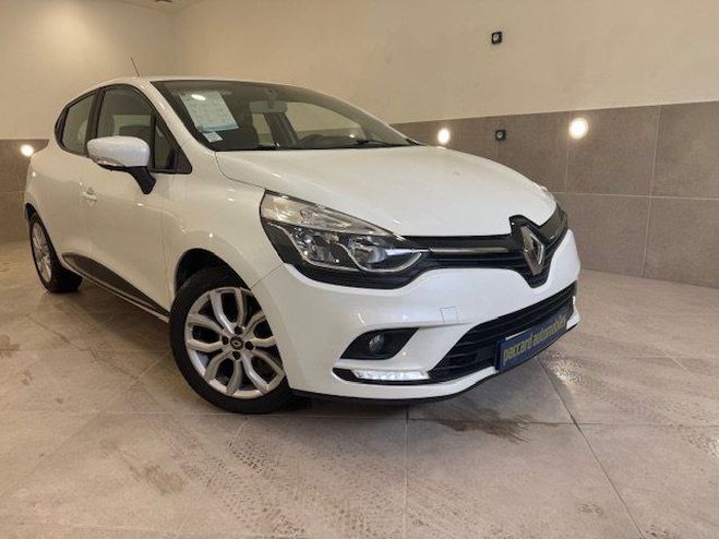 Renault Clio IV 1.5 DCI 90cv EDC 63000kms BOITE AUTOM BLANC NACRE de 2019