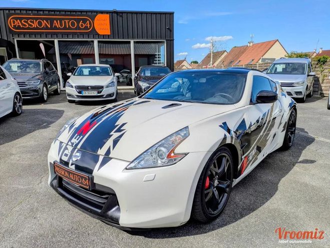 Nissan 370Z COUPE 3.7 330 PACK BVA Blanc de 2010