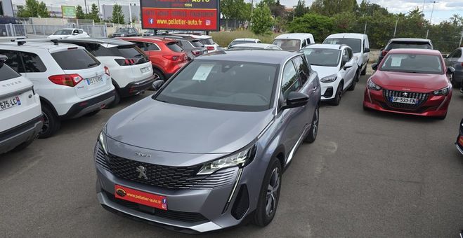 Peugeot 3008 Hybrid 180 e-EAT8 Allure Pack Gris de 2023