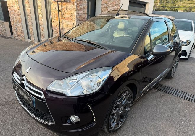 Citroen DS3 Cabriolet 1.6 THP 155 Sport Chic Violet de 2014