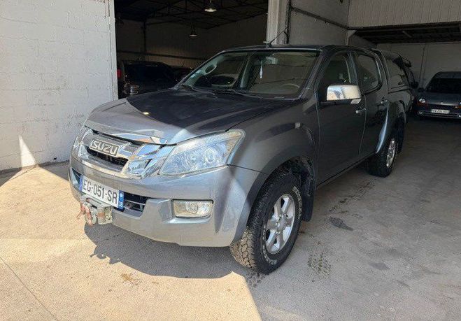 Isuzu Dmax x 2.5 td 163 Space solar 4x4 Gris de 2016