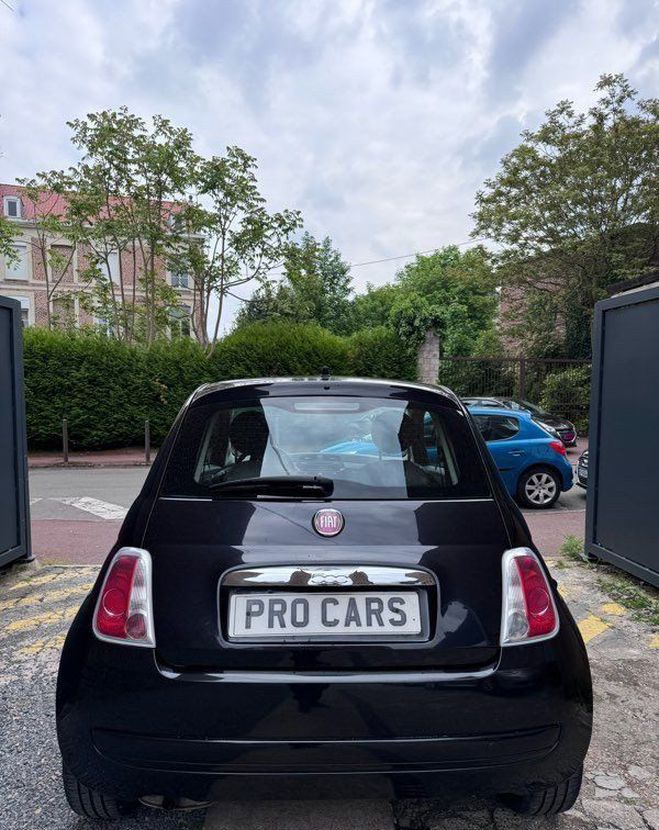 Fiat 500  Noir de 2010