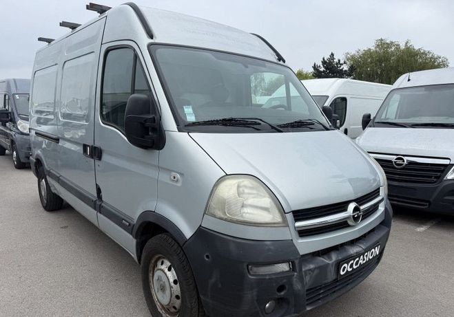 Opel Movano FG F3500 M2 CDTI 2.5L PK CLIM Gris de 2007