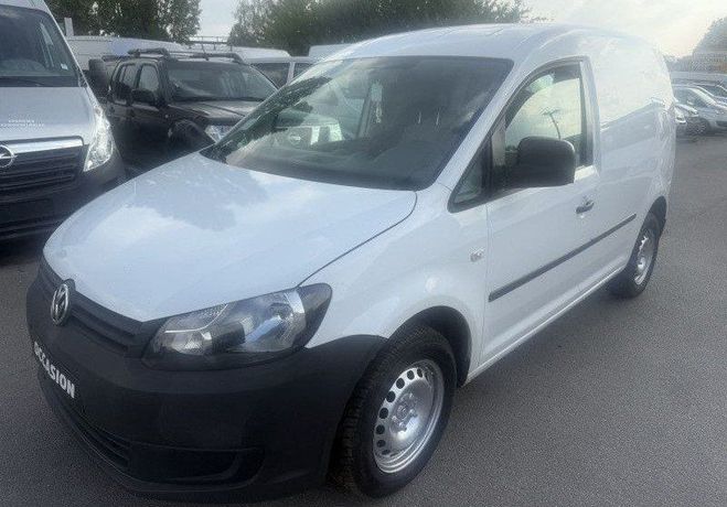 Volkswagen Caddy 1.6 TDI 75CH BLUEMOTION TECHNOLOGY START Blanc de 2013