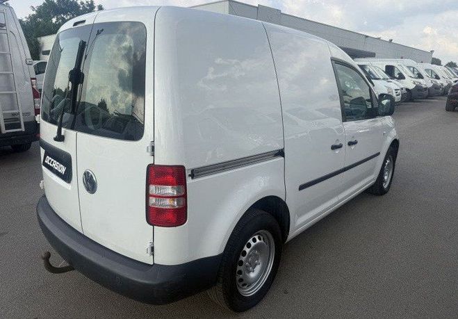 Volkswagen Caddy 1.6 TDI 75CH BLUEMOTION TECHNOLOGY START Blanc de 2013