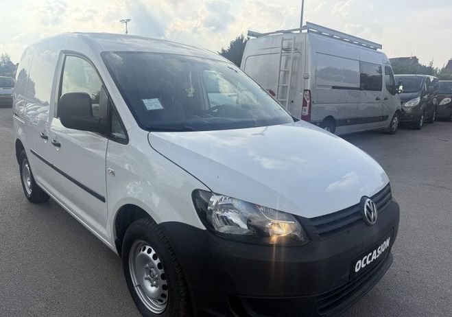 Volkswagen Caddy 1.6 TDI 75CH BLUEMOTION TECHNOLOGY START Blanc de 2013