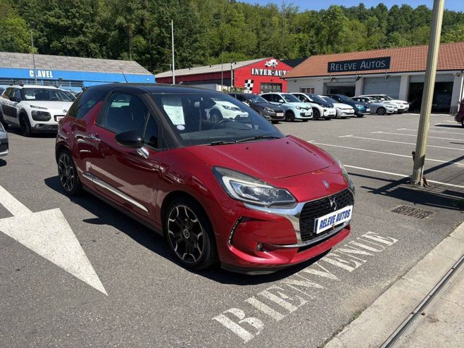 Citroen DS 3 THP 165ch Sport Chic S&S ROUGE de 2016