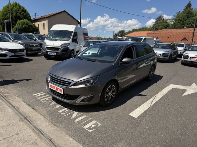Peugeot 308 II 2.0 BlueHDi 150ch Allure S&S 5p GRIS de 2016