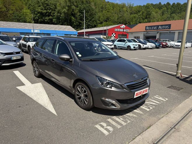 Peugeot 308 II 2.0 BlueHDi 150ch Allure S&S 5p GRIS de 2016
