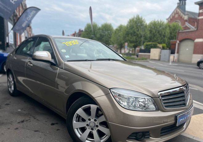 Mercedes Classe C 200 CDI 136ch Beige de 2009