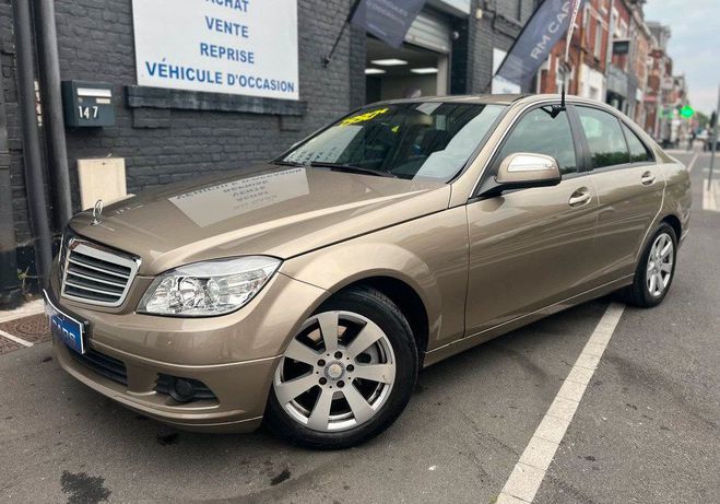 Mercedes Classe C 200 CDI 136ch Beige de 2009