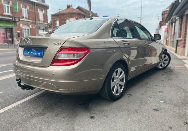Mercedes Classe C 200 CDI 136ch Beige de 2009