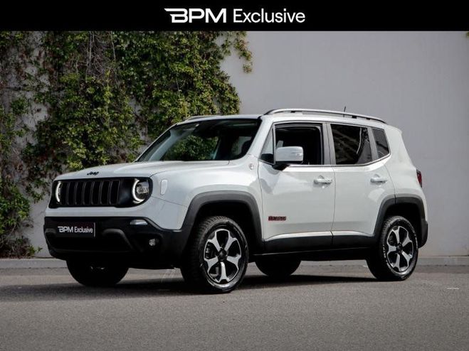Jeep Renegade 2.0 MultiJet 140ch Longitude Active Driv Alpine White de 2019