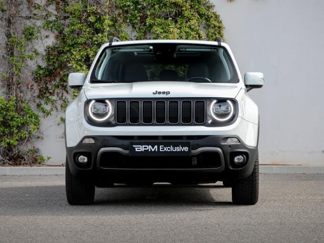 Jeep Renegade 2.0 MultiJet 140ch Longitude Active Driv Alpine White de 2019