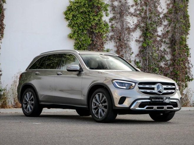 Mercedes GLC 400 d 330ch Avantgarde Line 4Matic 9G-Tr Argent Mojave M�tallis� de 2020