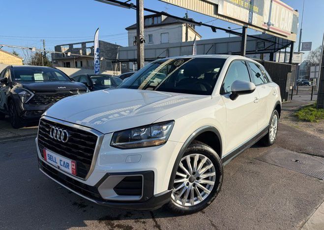 Audi Q2 30 tfsi 116 Business Line Blanc de 2017