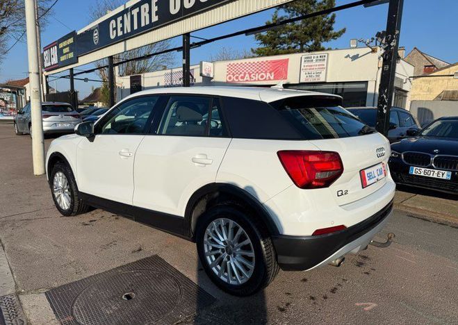 Audi Q2 30 tfsi 116 Business Line Blanc de 2017