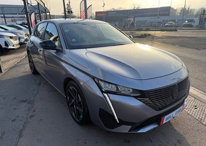 Peugeot 308 1.5 bluehdi 130 ALLURE PACK 2022 Gris de 2022