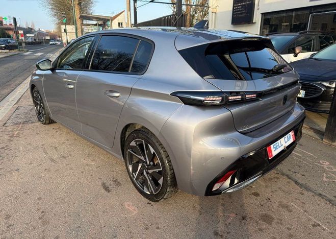 Peugeot 308 1.5 bluehdi 130 ALLURE PACK 2022 Gris de 2022