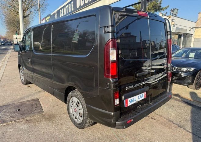 Fiat Talento L2 multijet 145ch Pack Pro Nav 9916 HT Noir de 2018