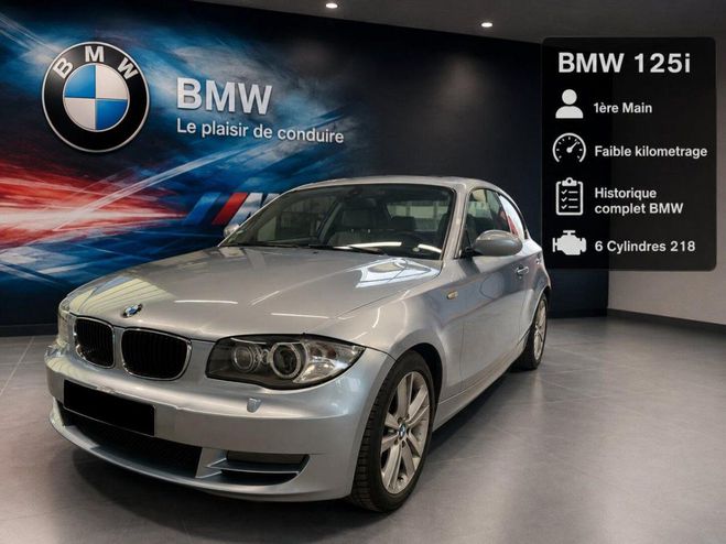 BMW Serie 1 125i COUPE BVA E82 / 1ERE MAIN / HISTORI GRIS de 2009