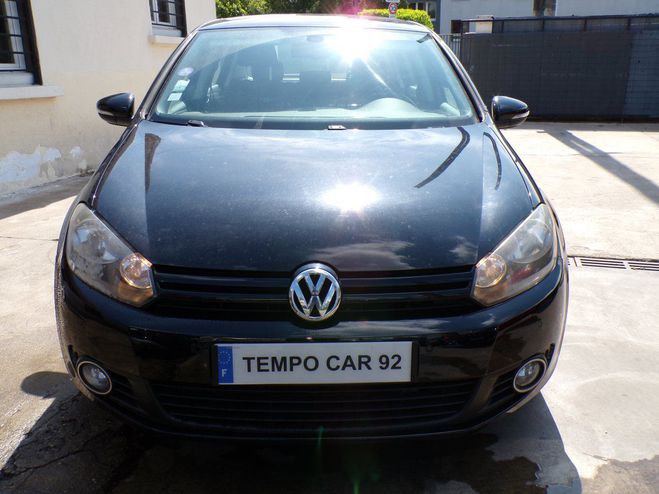 Volkswagen Golf 1.2 TSI 85 Match NOIR de 2013