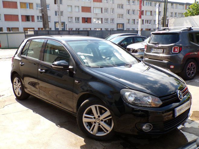 Volkswagen Golf 1.2 TSI 85 Match NOIR de 2013