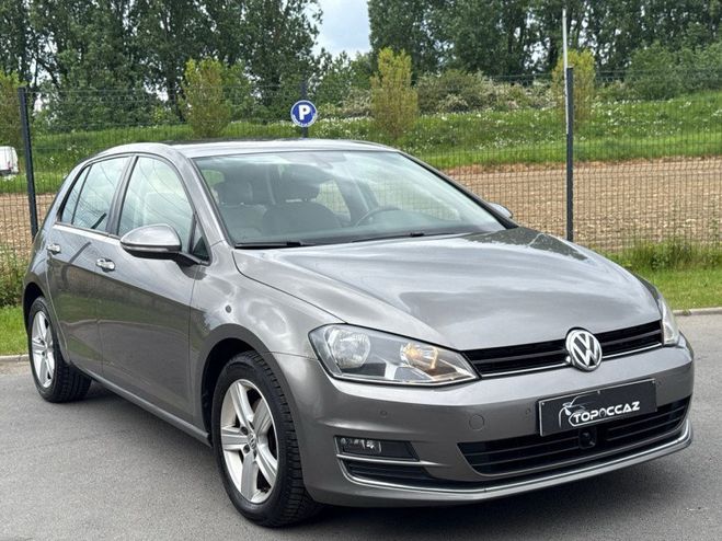 Volkswagen Golf VII 1.6 TDI 105CH CARAT 5P * 145.000KM * GRIS de 2013