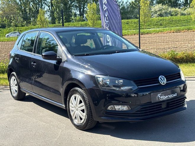 Volkswagen Polo 1.4 TDI 90CH CONFORTLINE GPS * 5P * 98.0 NOIR de 2015