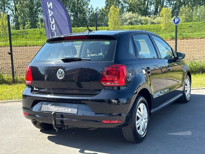 Volkswagen Polo 1.4 TDI 90CH CONFORTLINE GPS * 5P * 98.0 NOIR de 2015