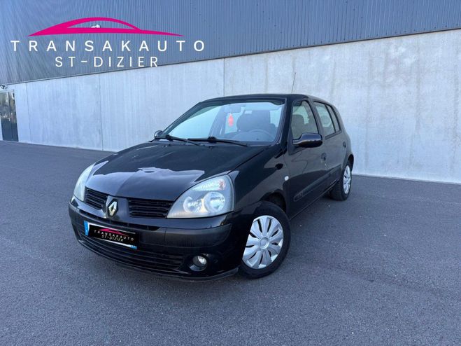 Renault Clio CAMPUS 1.5 dCi 80CV - R�gulateur / CT OK Noir de 2005