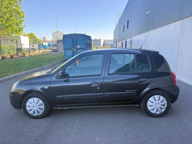 Renault Clio CAMPUS 1.5 dCi 80CV - R�gulateur / CT OK Noir de 2005
