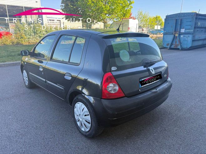 Renault Clio CAMPUS 1.5 dCi 80CV - R�gulateur / CT OK Noir de 2005