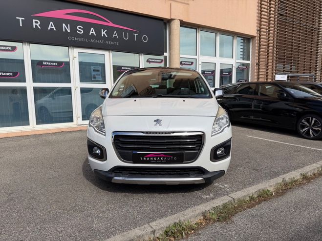 Peugeot 3008 2.0 BlueHDi 150ch SS BVM6 Crossway / DIS Blanc de 2016