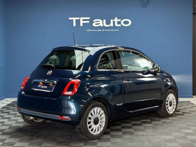 Fiat 500 1.2i - 69 2017 BERLINE Lounge PHASE 2 /  BLEU FONCE de 2017