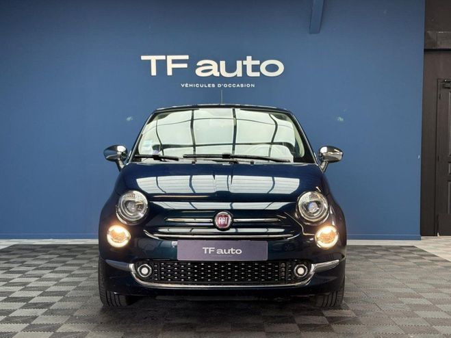 Fiat 500 1.2i - 69 2017 BERLINE Lounge PHASE 2 /  BLEU FONCE de 2017