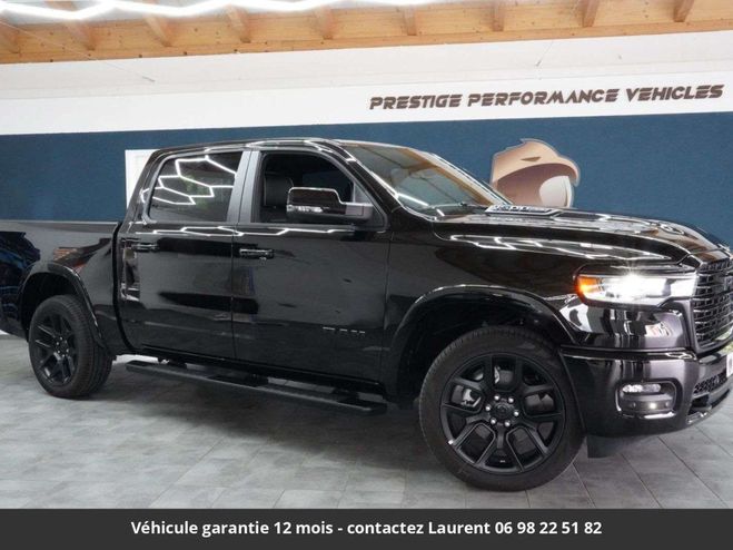 Dodge Ram new sport night 12p 3.0l hurricane 4x4 t Noir de 2024