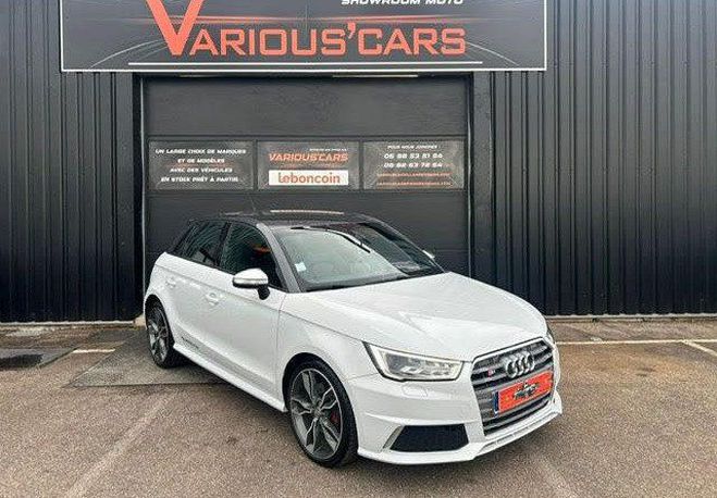 Audi S1 SPORTBACK 2.0 TFSI 231CH QUATTRO Blanc de 2014
