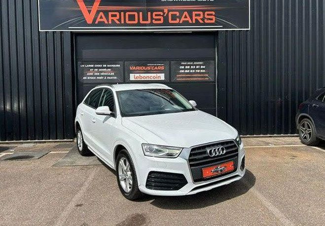 Audi Q3 2.0 TDI 150 CH QUATTRO S TRONIC 7 Blanc de 2018